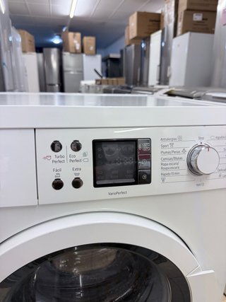 Lavadora Bosch 8kg 1200rpm con garantía