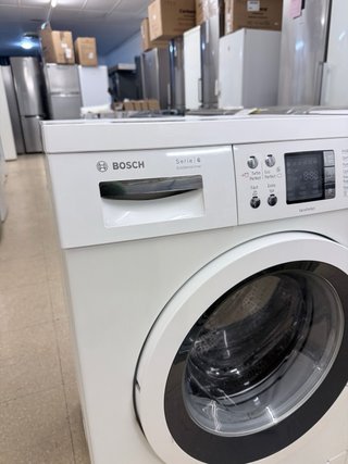 Lavadora Bosch 8kg 1200rpm con garantía
