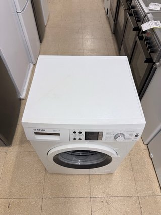 Lavadora Bosch 8kg 1200rpm con garantía