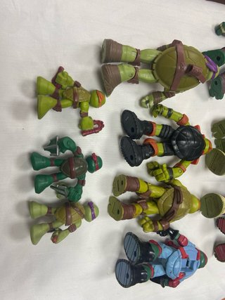 Colección Figuras Tortugas Ninja  2012/2013/2014