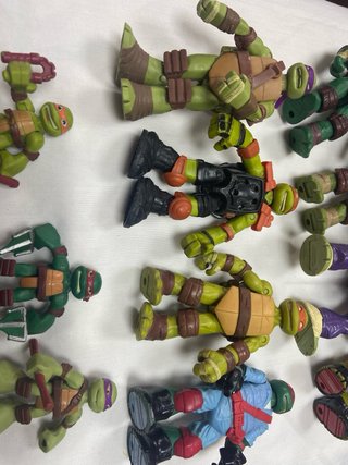 Colección Figuras Tortugas Ninja  2012/2013/2014