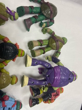 Colección Figuras Tortugas Ninja  2012/2013/2014