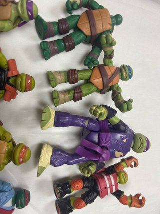 Colección Figuras Tortugas Ninja  2012/2013/2014