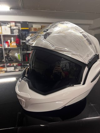 Casco Scorpion Exo Tech Evo Talla XXL