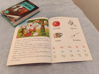 Leo con Alex. Lectura 2 (Educación Infantil)