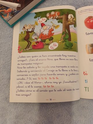 Leo con Alex. Lectura 2 (Educación Infantil)