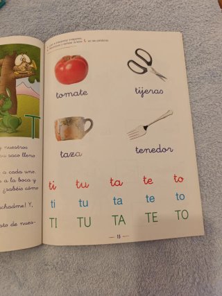 Leo con Alex. Lectura 2 (Educación Infantil)