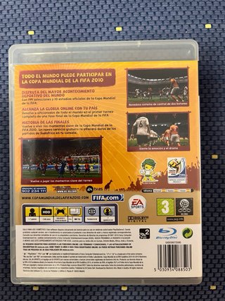 PS3 Copa Mundial FIFA Sudáfrica 2010 España