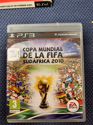 PS3 Copa Mundial FIFA Sudáfrica 2010 España