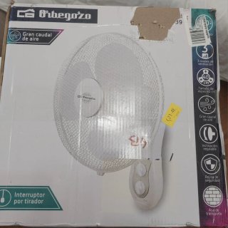 Orbegozo Ventilador de Pared 40cm