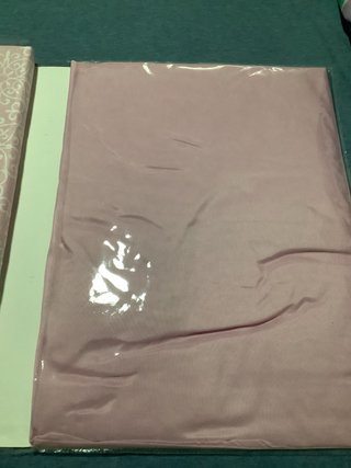Juego de sábanas verano rosa y blanco