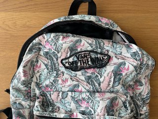 Mochila Vans Diseño Tropical Multicolor