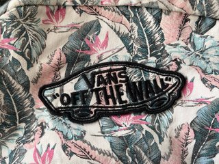 Mochila Vans Diseño Tropical Multicolor