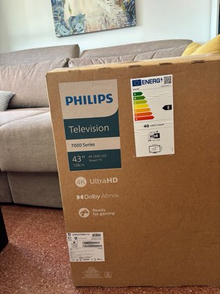 TV LED Philips 43 4K UHD Smart TV