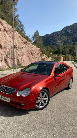 Mercedes-Benz Clase C 2001