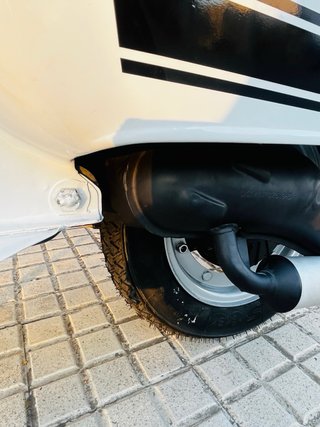 Vespa PK 75cc Primavera Blanca