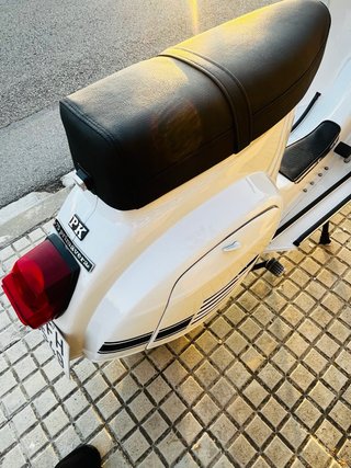 Vespa PK 75cc Primavera Blanca
