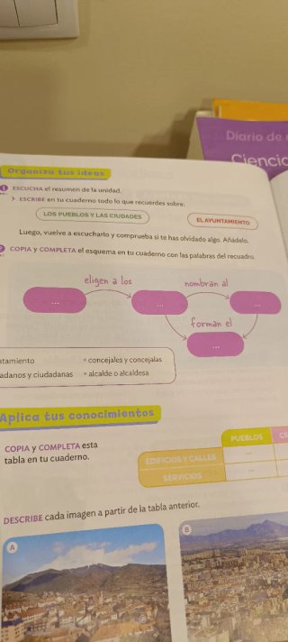 Libro Santillana sociales 4 primaria