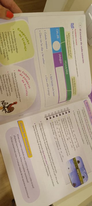 Libro Santillana sociales 4 primaria