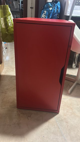 Cajonera Roja Metálica