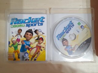 Sports Pack + Juego Racket Sports PS3