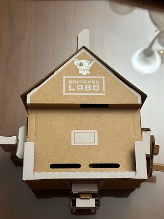 Nintendo Labo Casa Toy-Con Montada - SIN JUEGO