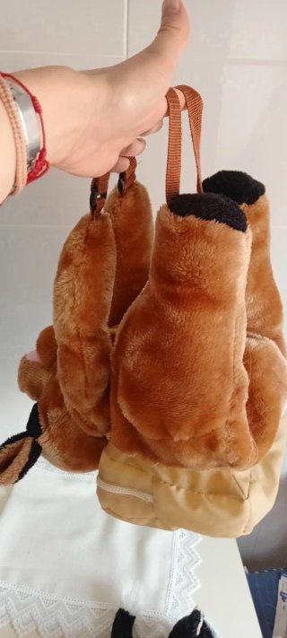 Mochila Peluche Vaca con peluches+regalo