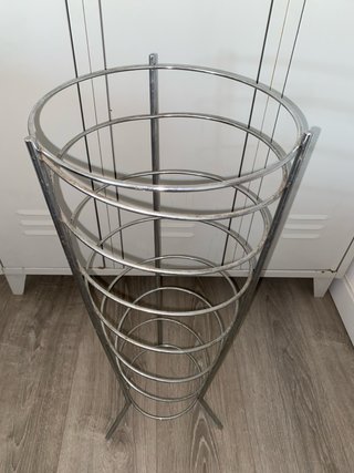 Paragüero Cromado Metal