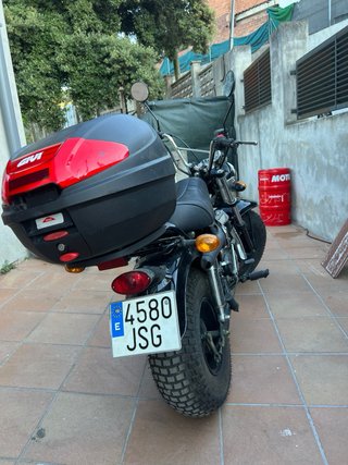 T-REX Monkey Bike 125 Negra