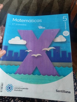 Matemáticas 5 Primaria Mochila ligera