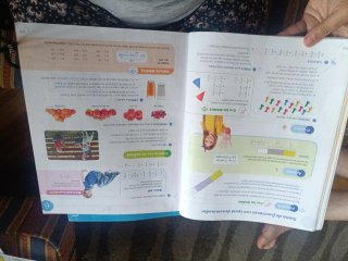 Matemáticas 5 Primaria Mochila ligera