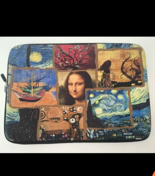 Funda portátil Arte Clásico 28x40cm