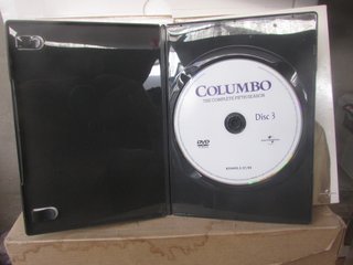 COLOMBO 5 DVD  TEMPORADAS (3, 4, 5, 6 y 7)