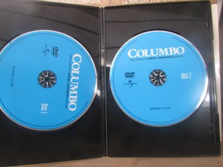 COLOMBO 5 DVD  TEMPORADAS (3, 4, 5, 6 y 7)