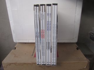 COLOMBO 5 DVD  TEMPORADAS (3, 4, 5, 6 y 7)