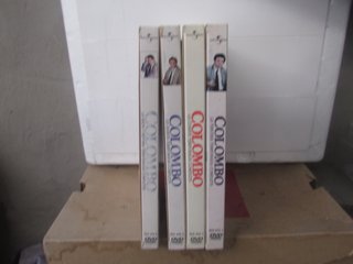 COLOMBO 5 DVD  TEMPORADAS (3, 4, 5, 6 y 7)