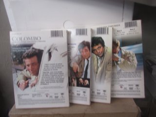 COLOMBO 5 DVD  TEMPORADAS (3, 4, 5, 6 y 7)