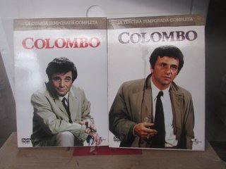 COLOMBO 5 DVD  TEMPORADAS (3, 4, 5, 6 y 7)