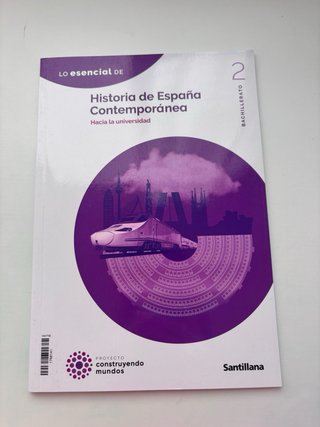 Libro HISTORIA DE ESPAÑA