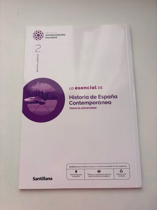 Libro HISTORIA DE ESPAÑA
