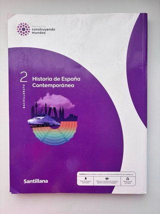 Libro HISTORIA DE ESPAÑA