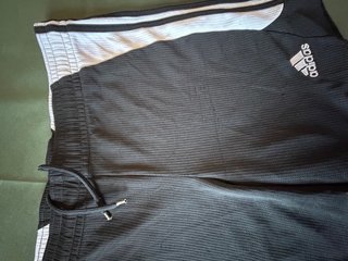 Pantalón Corto Adidas Climalite Negro talla M