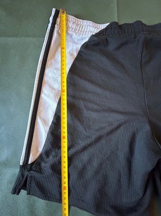 Pantalón Corto Adidas Climalite Negro talla M