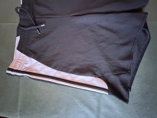 Pantalón Corto Adidas Climalite Negro talla M