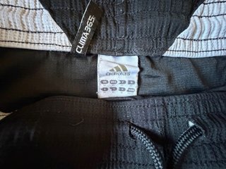 Pantalón Corto Adidas Climalite Negro talla M