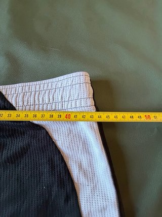 Pantalón Corto Adidas Climalite Negro talla M
