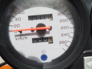 Honda CB600  Amarilla