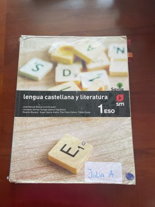 Lengua castellana y literatura 1 ESO