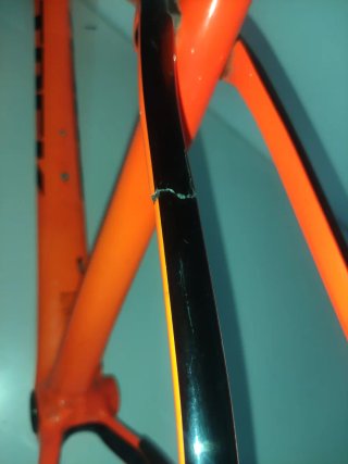 Cuadro Trek Procaliber Naranja/Negro