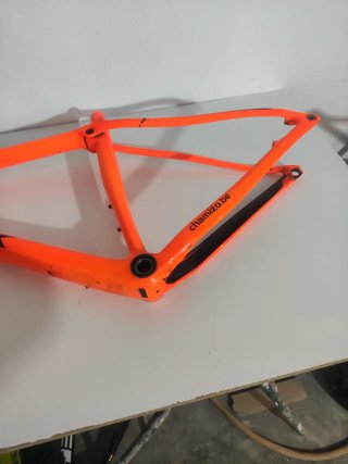 Cuadro Trek Procaliber Naranja/Negro